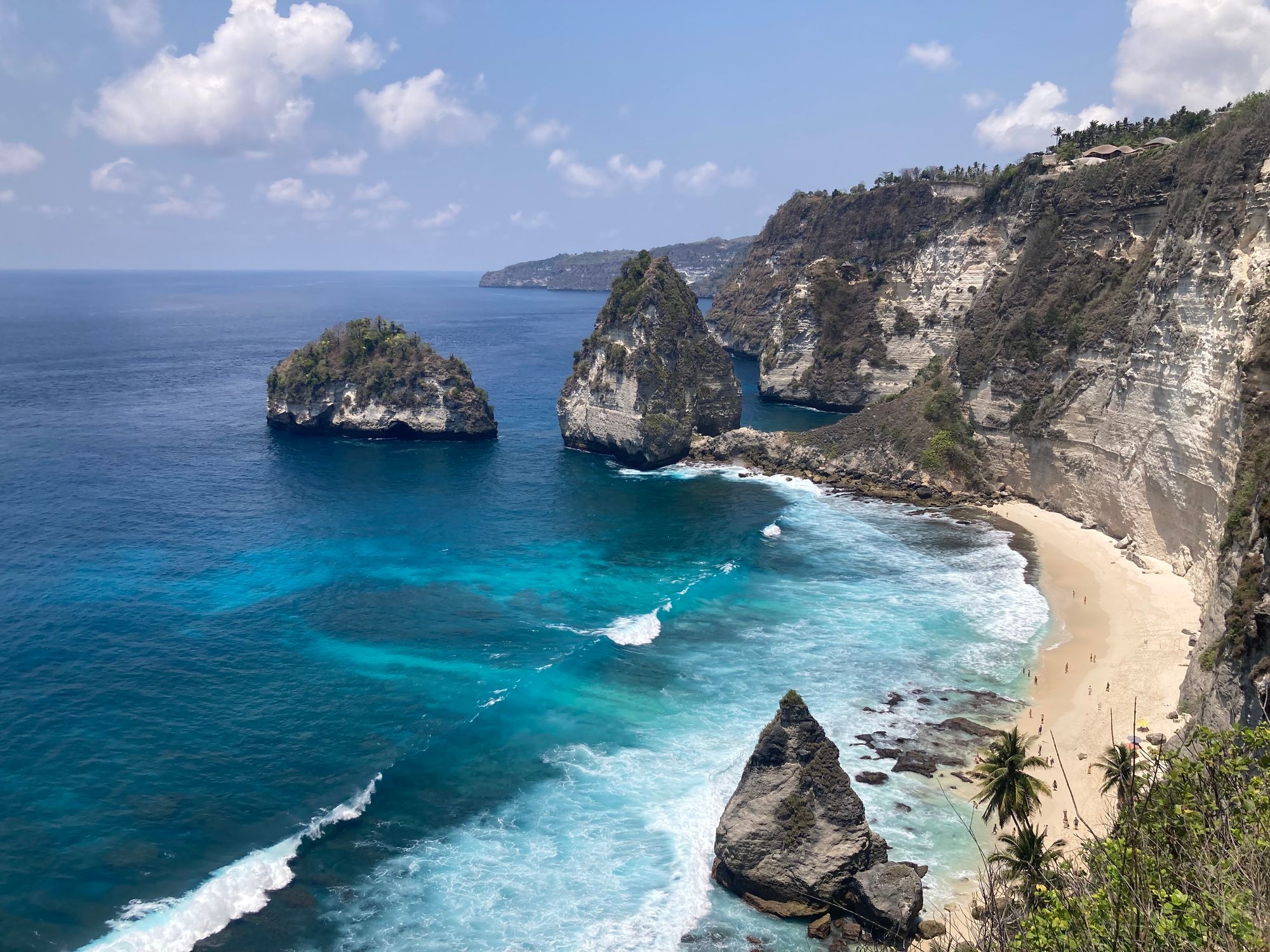 7: Mit dem Scooter durch Nusa Penida